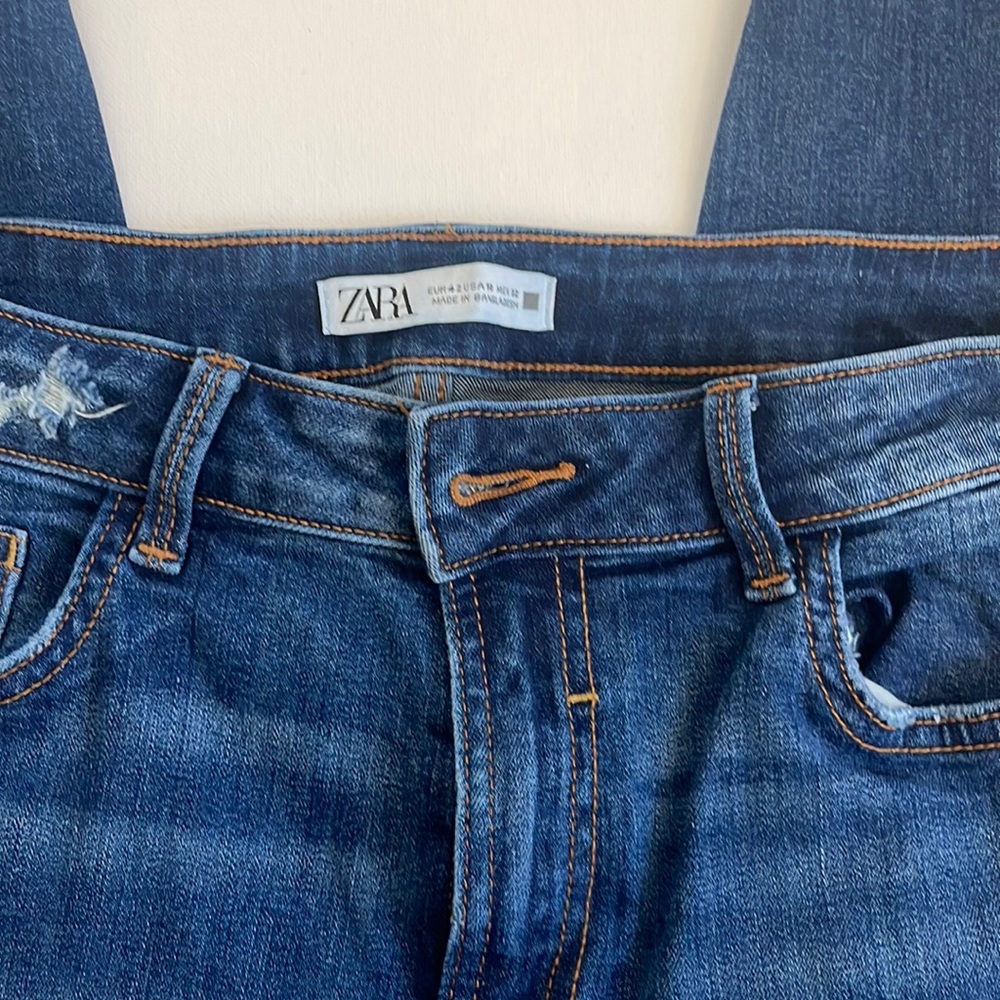 ZARA Womens Stretch Skinny Jeans